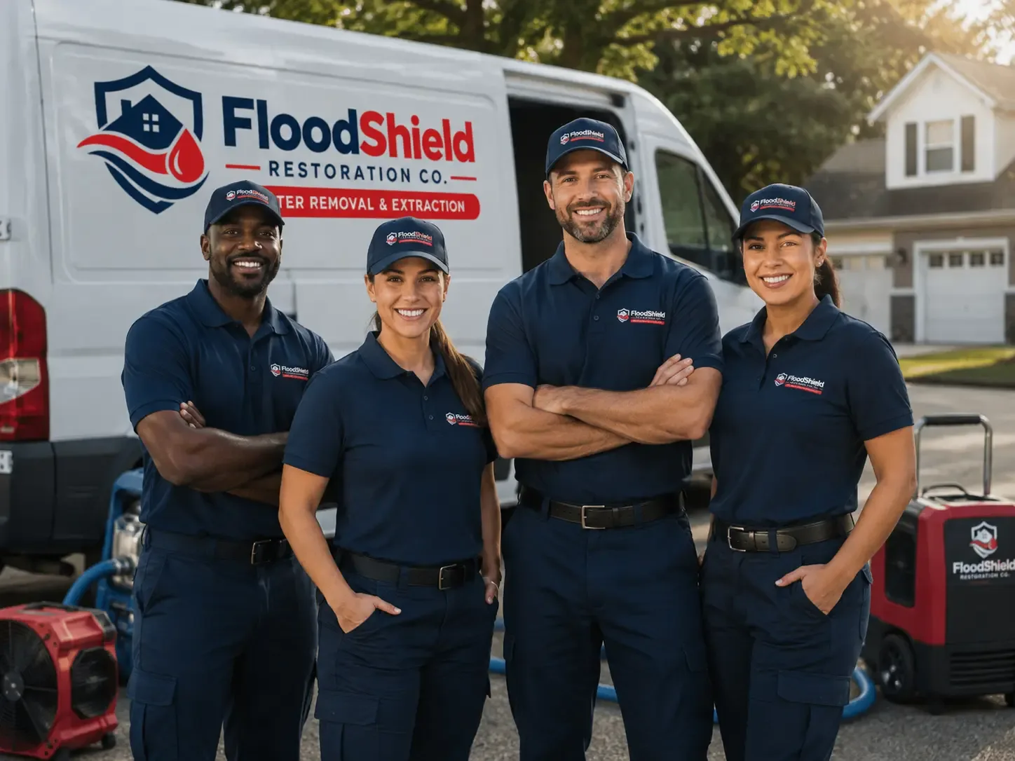 Flood Damage Restoration company in Council Hill, OK