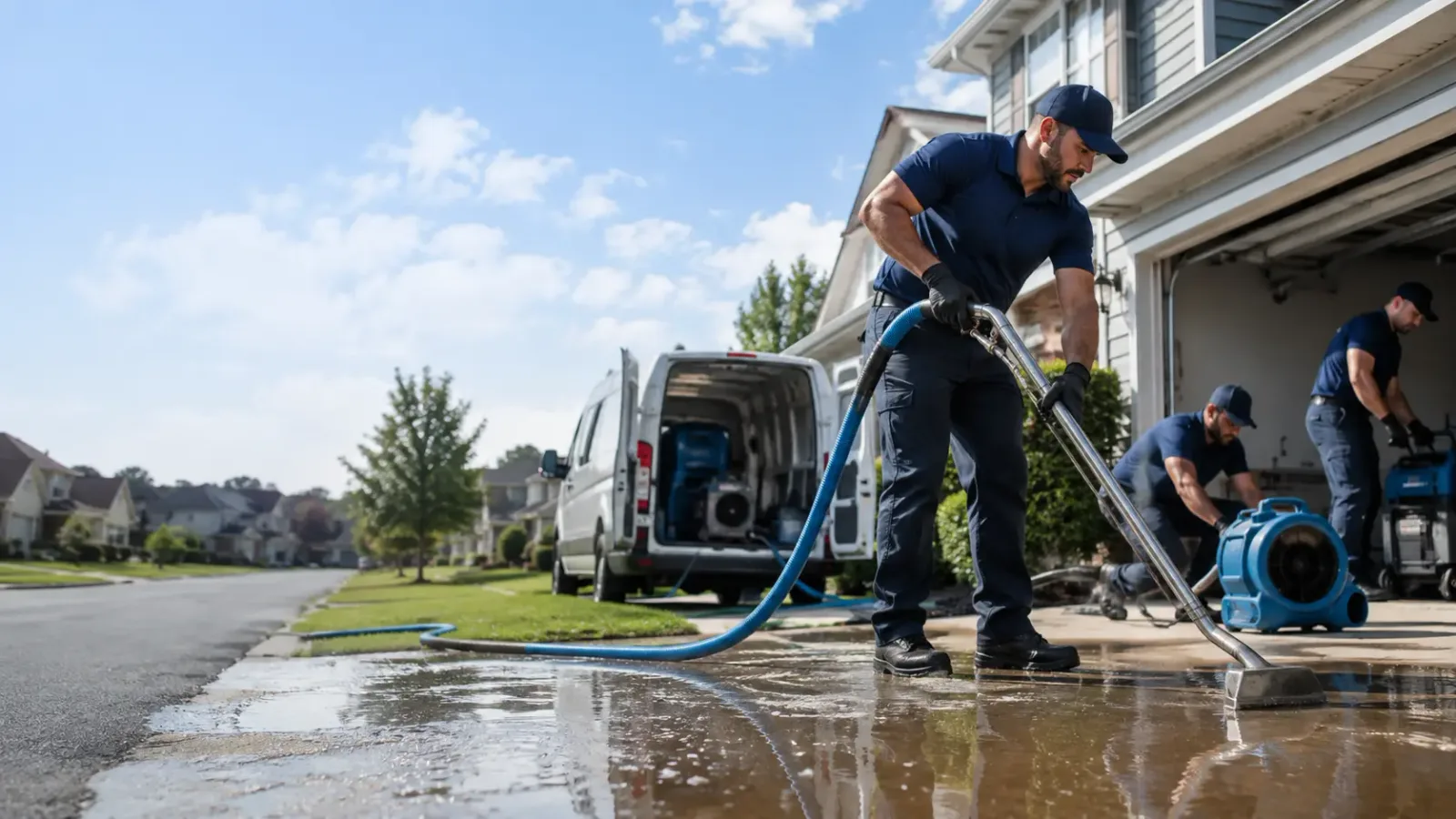 Flood Damage Restoration in Council Hill, OK